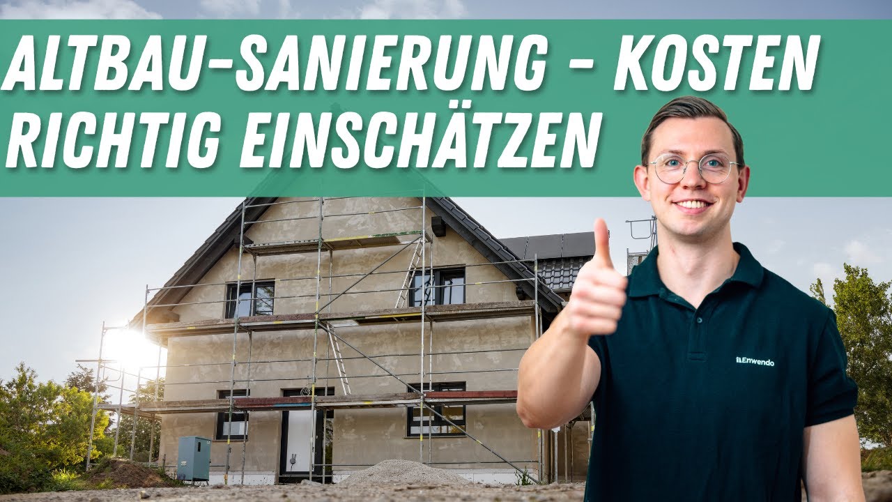 Altbau Besichtigung: Sanierungskosten als Hauskäufer richtig einschätzen!