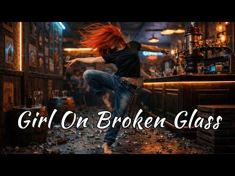 Girl On Broken Glass | Dark Indie Love Song | Emotional Late Night Heartbreak Song