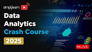 Data Analytics Full Course 2025 | Data Analytics Tutorial | Data Analyst Course | Simplilearn