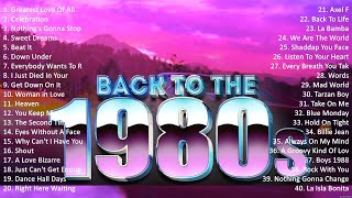 80's Greatest Hits ~ The 80's Pop Hits ~ 80's Playlist Greatest Hits ~ Best Songs Of 80's #136