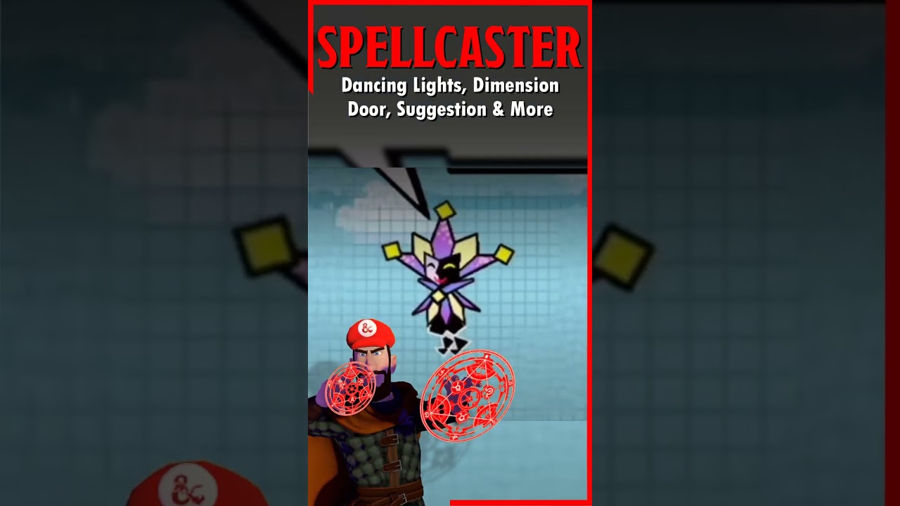 Dimentio for D&D | Homebrew Monster Stats