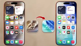 How to Remove iOS 27 and Install iOS 26 Again!