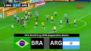 May 5 2026  Brazil Vs Argentina  Fifa World Cup 26 wc26  Football  Ea Sports Fifa23 Gameplay