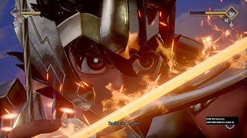 JUMP FORCE Closed Beta test phase through the floor glitch