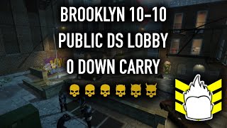 0 Down Carry on Brooklyn 10-10 Public DS Lobby