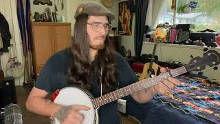 Cherokee Shuffle - Clawhammer Banjo (Nylgut Strings)