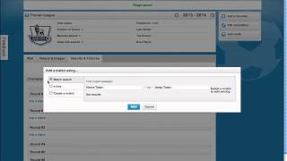 How to create a knockout stage (without brackets) - YouFoot.com screenshot 4