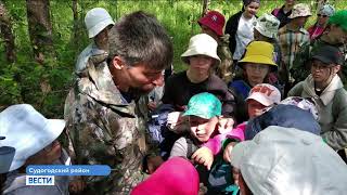 Лагерь православной школы  в Чамерево