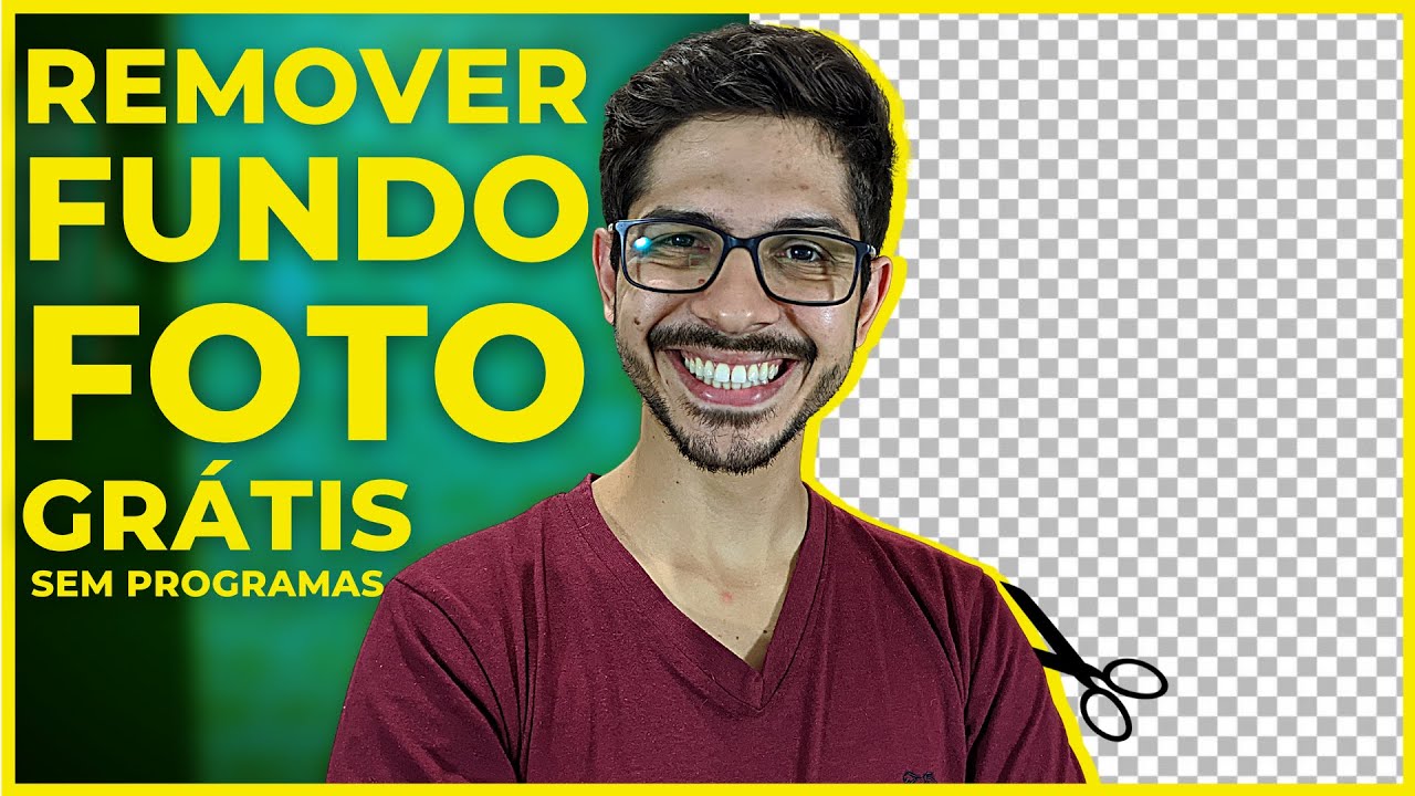 Como Remover o Fundo de Uma Foto Fácil, Grátis e sem Programas] YouTube