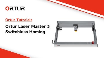 Ortur Laser Master 3-Switchless Homing