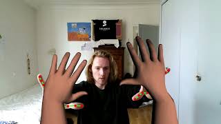 Full Hand Avatar x MediaPipe - TD demo News