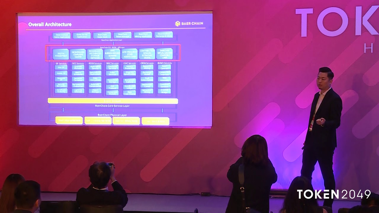 TOKEN2049 - The New Era of Global Game Public Chain - Vincent Chen (Baer Chain)