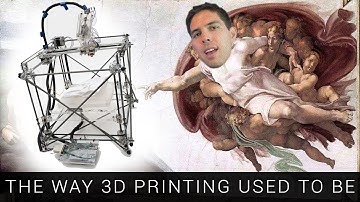 The way 3D printing used to be (farewelling my super modded workhorse)