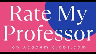 Rate My Professor - Professor Ratings Website