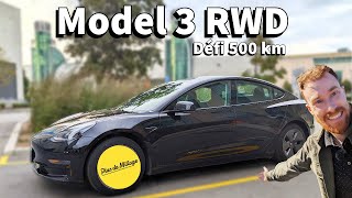 Peut remplacer votre voiture à essence | Tesla Model 3 RWD | Défi 500 km