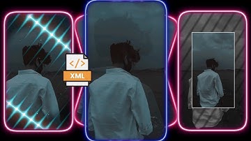 Na Rakha Kichu Kotha (না রাখা কিছু কথা) 💔😔 Bangla Sad Song Xml File Alight Motion #sadxml #xml