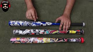 مضارب بيسبول بشكل جديد واكثر من رائع | handmade baseball bat