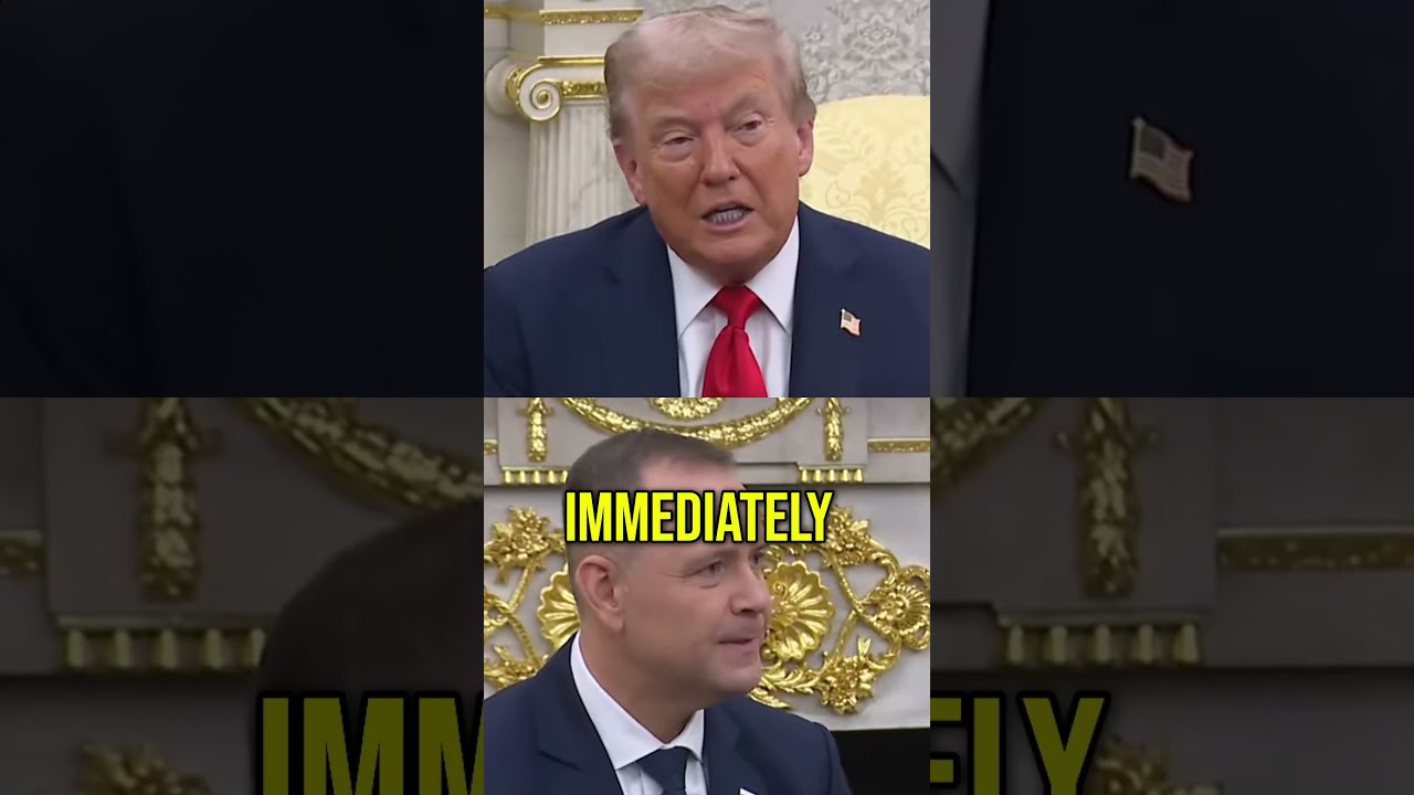 Trump S Hilarious Polish President Pronunciation Praise Shorts