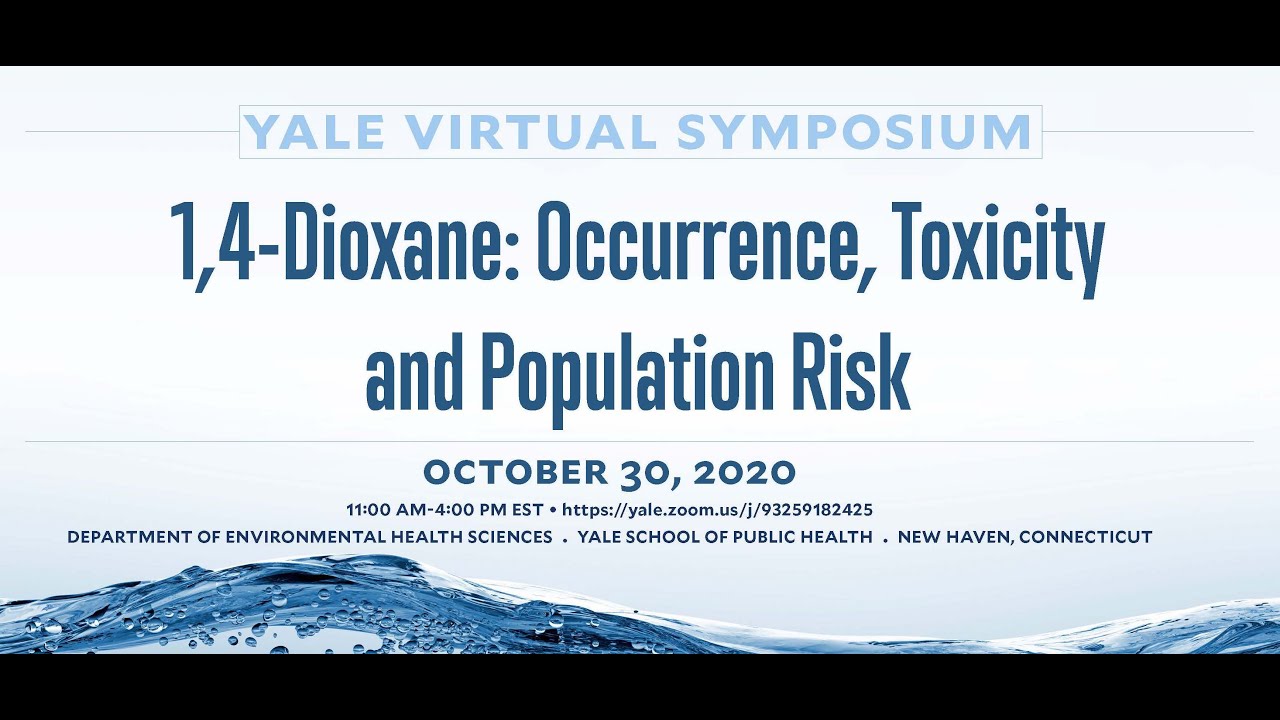 1,4-Dioxane: Occurrence,Toxicity and Population Risk - Part 3