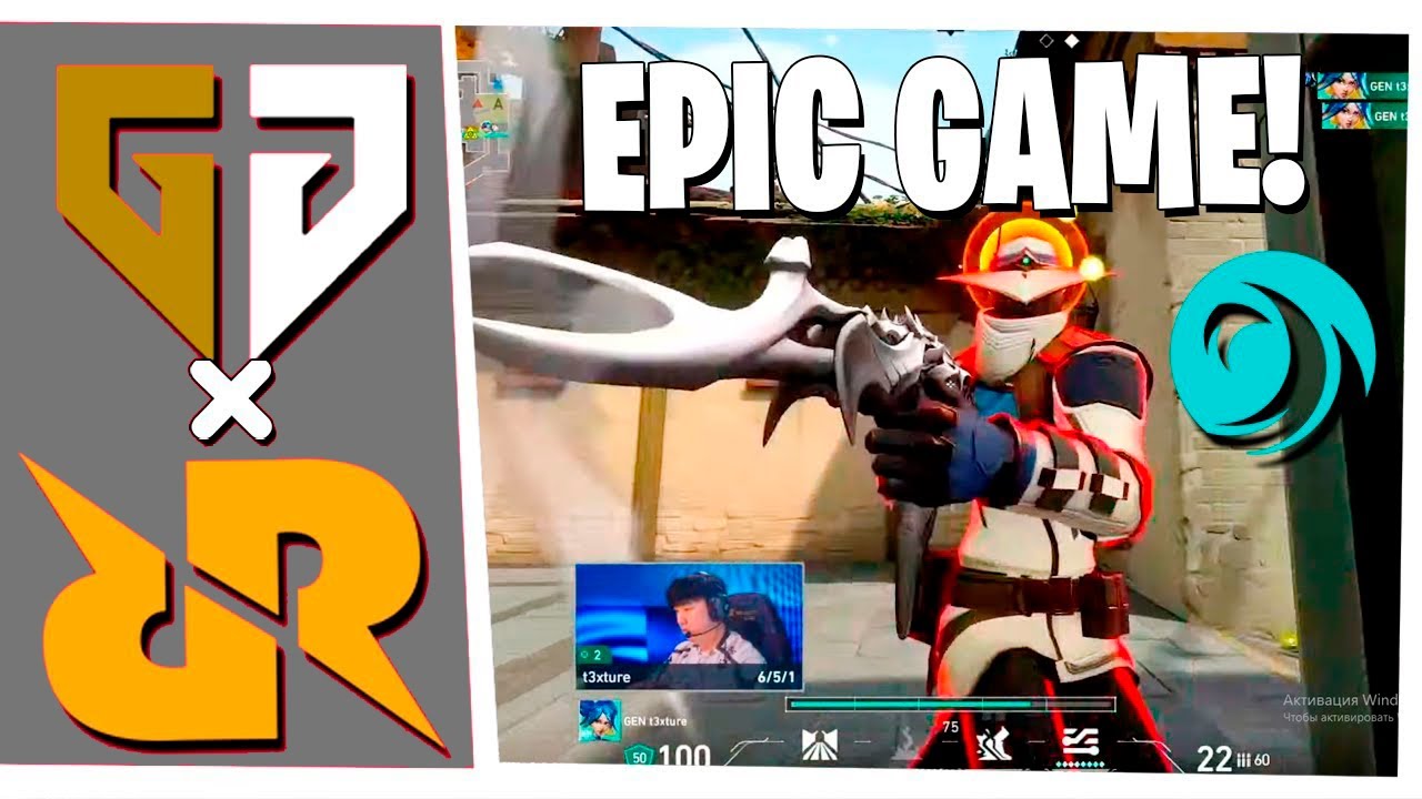 GEN.G vs Rex Regum Qeon - HIGHLIGHTS - VCT 2025: Pacific Stage 2