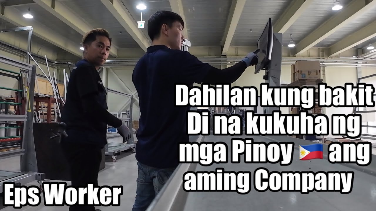 MGA THAILANDER NA ANG KINUHA NG AMING COMPANY / EPS WORKER IN SOUTH KOREA