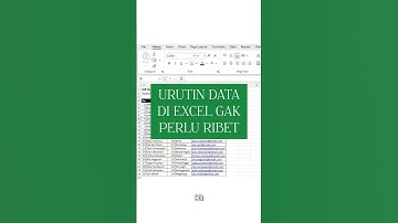 #ExcelHack #ExcelIndonesia #ExcelShortcut #BelajarExcel #ExcelPemula #WPSOffice