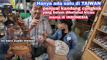 ini dia penjual kandang terbesar di TAIWAN yang sudah mendunia