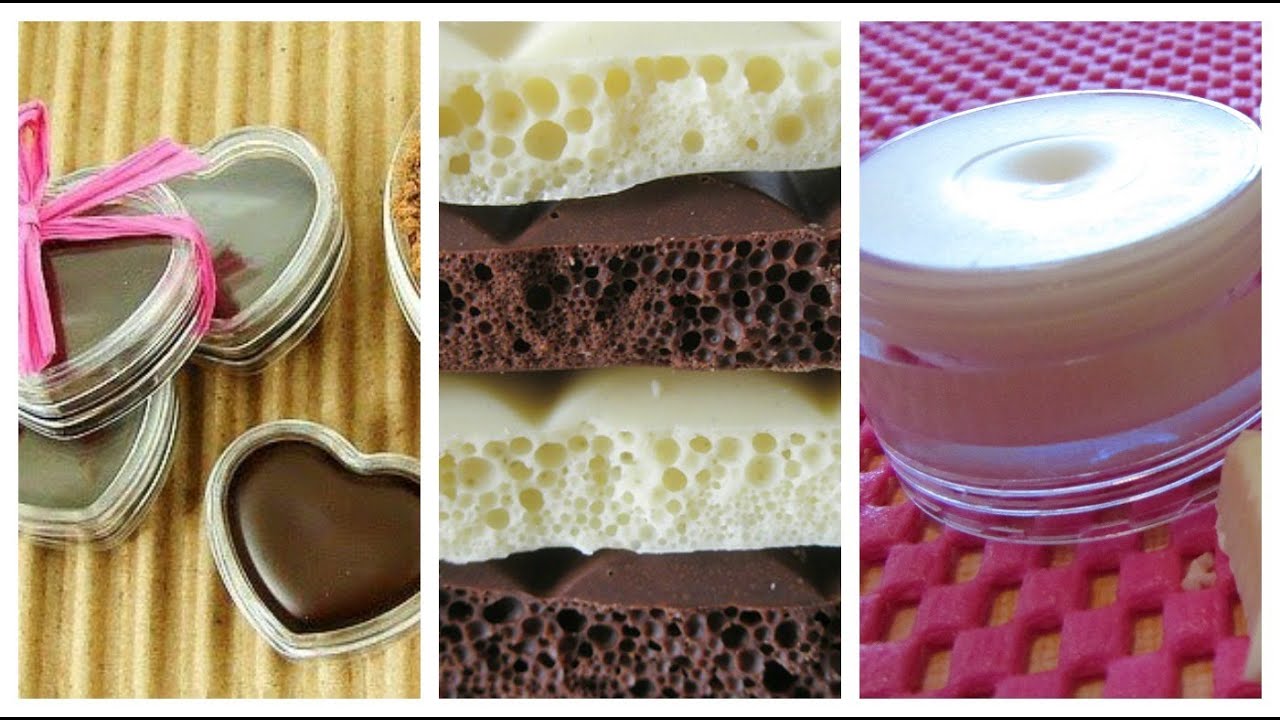 3 ingredienti per fare un BALSAMO LABBRA AL CIOCCOLATO FATTO IN CASA! / DIY CHOCOLATE LIP BALM