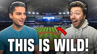 We Got Invited To An EXCLUSIVE Blue Jays Tour... What Fans NEVER Get to See!