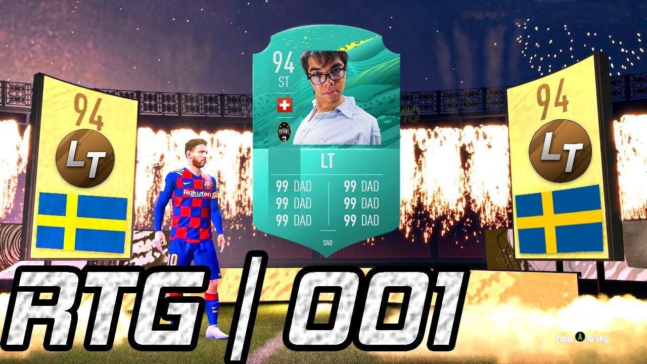 New Series! | FIFA 20 Pack Only RTG 