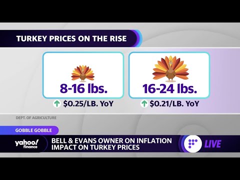 Inflation: 'What is really changing the cost is labor and energy,' Bell & Evans owner says