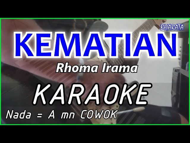 KEMATIAN - Rhoma irama KARAOKE Cover Pa800 class=