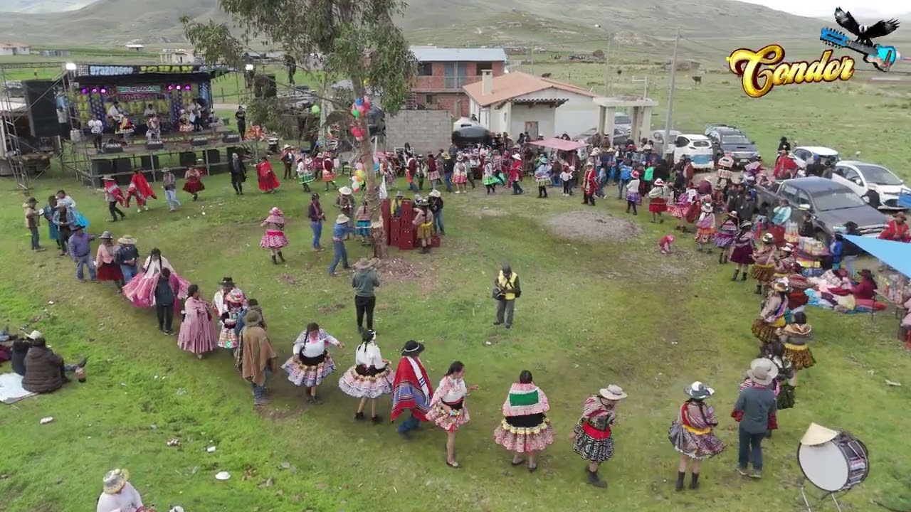 YUNZADA EN COPORAQUE CON CONDOR ANDINO 2024