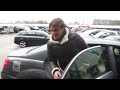 Roger Federer arrives in Rotterdam