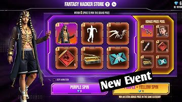 New Fantasy Hacker Store || New Event Free Fire
