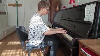 Mozart: Piano Sonata No.16 in C major, K545 (3rd mvt) - Артем Кривенко