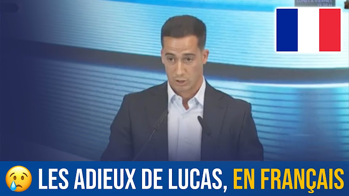 🇫🇷😢 Le POIGNANT DISCOURS D'ADIEU DE LUCAS VAZQUEZ AU REAL MADRID