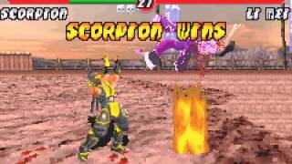 Mortal Kombat - Deadly Alliance - Mortal Kombat - Deadly Alliance (GBA / Game Boy Advance)  - Vizzed.com GamePlay - User video