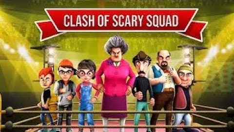 CLASH OF SCARY SQUAD:-1Gameplay Walkthrough Android Games😱#gaming #gamingvideos #androidgames #video