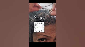 Easy step by step Interlocking Tutorial | 4 pt Rotation | Sisterlocks/Microlocs