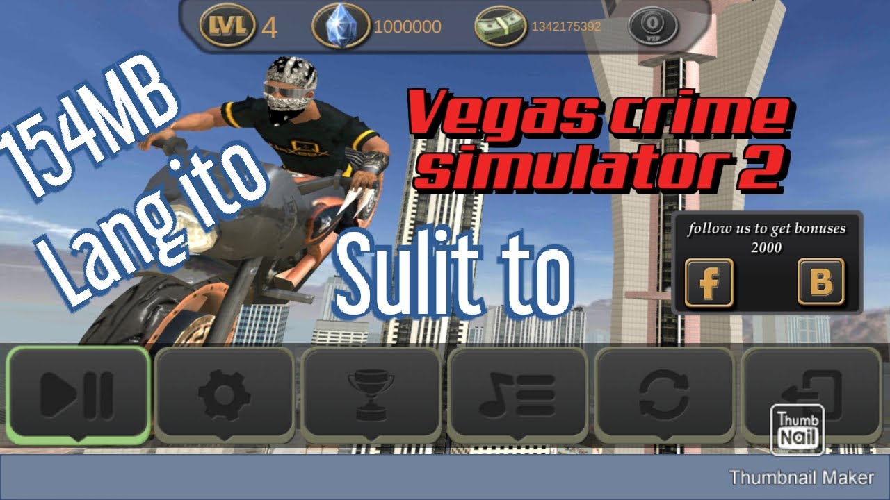 Vegas crime 2 Gameplay With (MOD) YouTube