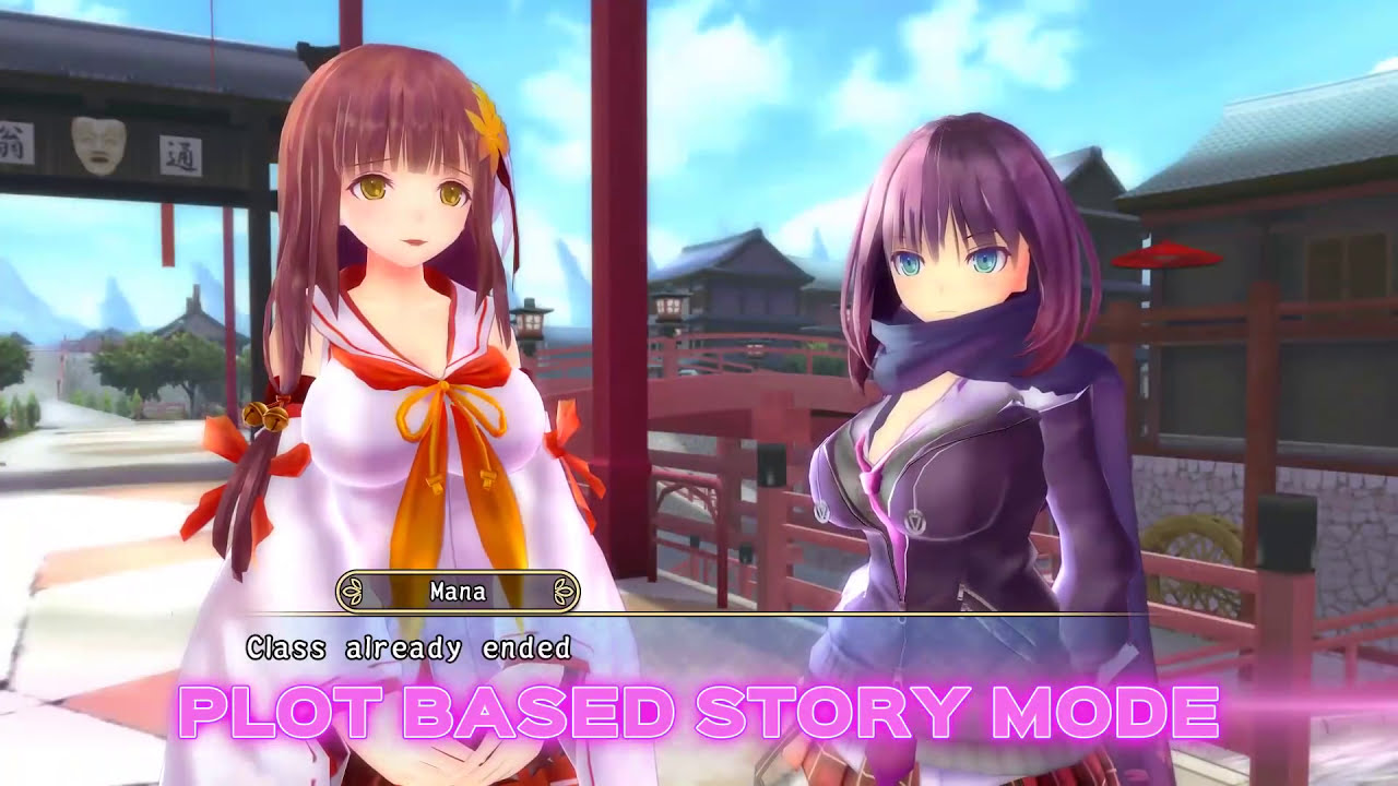 Análise Arkade: diversão e pancadaria com as garotas de Valkyrie Drive:  Bhikkhuni - Arkade