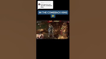 COMEBACK On Trash Talker In MK11 #mk11 #mortalkombat11 #shorts