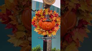 Fun Fall & Halloween vibes at Magic Kingdom 🍂 | Disney World #dis411 #shorts #magickingdom