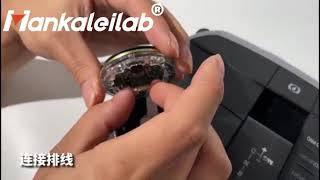 BMW Crystal Knob Installation MGU Series