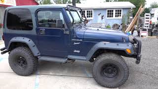 2002 Jeep Wrangler