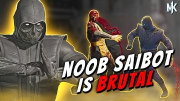 This Noob Saibot Player
