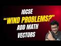 Velocity & Wind Problems (IGCSE Add Math) | Bearings + Vectors Made Easy