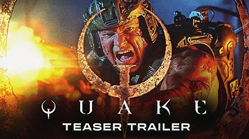 Quake Teaser | Fan Trailer created with AI