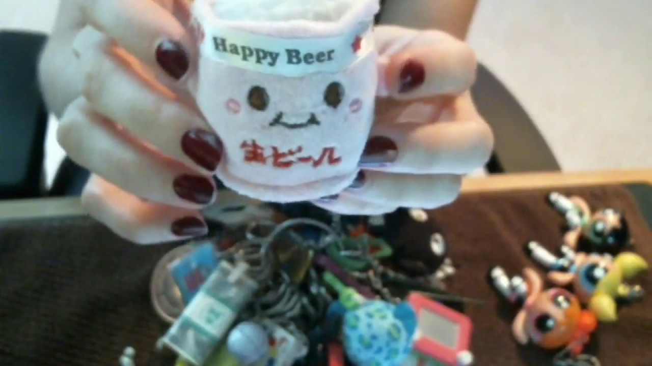 ASMR - Коллекция брелоков 90-х